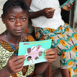 UN Women berst gegn ebólu