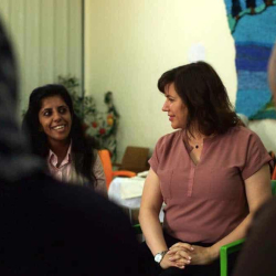 Kaflaskil á Bessastöðum