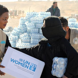 Kvennahreyfing Arabaríkja fer fram á vopnahlé