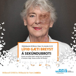 Fiðrildafögnuður UN Women