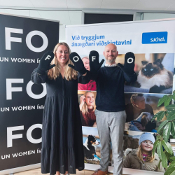 Sjóvá nýr bakhjarl FO herferðarinnar