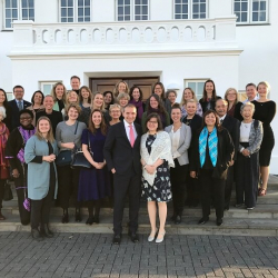 UN Women í heimsókn á Bessastöðum