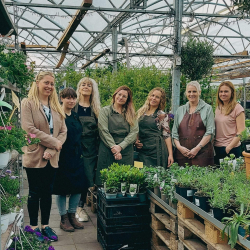 Garðheimar styrkja UN Women á Íslandi um 415 þúsund krónur