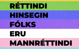 Alþjóðlegur dagur gegn fordómum í garð hinsegin fólks