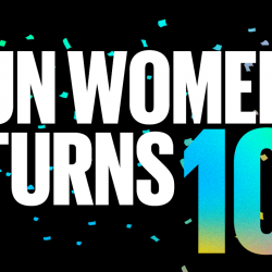 UN Women 10 ára í dag