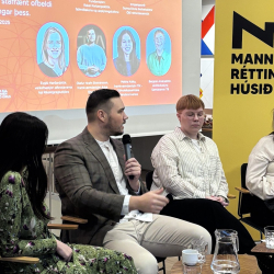 „Dreptu ‏þig bara“ – stafrænt ofbeldi og áhrif þess í raunheimum