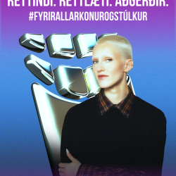 Réttindi, réttlæti, aðgerðir á alþjóðlegum baráttudegi kvenna