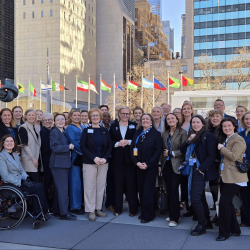 Kvennanefndarfundi Sameinuðu þjóðanna (CSW69) lýkur í dag