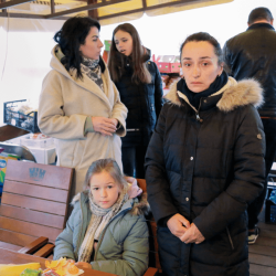 Stríð í Úkraínu: „Ég bjóst aldrei við því að upplifa stríð á minni ævi. Mig langar heim“