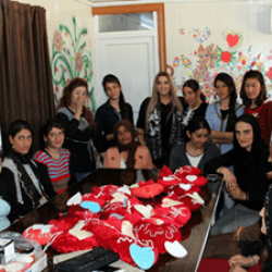 UN Women styður kvennaathvarf fyrir Jasída konur