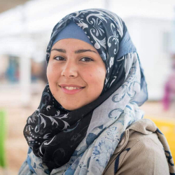 Griðastaðir UN Women í Zaatari búðunum