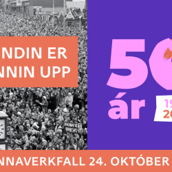 Samstaða allsráðandi á lykilári  jafnréttisbaráttunnar 2025