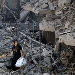 Líbanon: Innst inni líður mér eins og ég sé að kafna