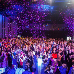 Magnaður kraftur á Milljarður rís