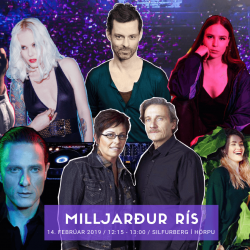 Milljarður rís sjöunda árið í röð