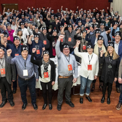 UN Women á Íslandi þakkar Rafiðnarsambandi Íslands fyrir frábært samstarf