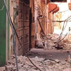 Aðalframkvæmdastjóri Sameinuðu þjóðanna sendir frá sér yfirlýsingu vegna jarðskjálftans í Marokkó