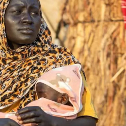 Tvö ár frá upphafi átakanna í Súdan 