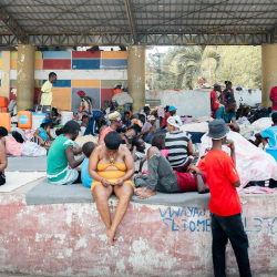 Haítí: 300.000 konur og stúlkur á vergangi án öryggis og heilbrigðisþjónustu