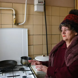 Þrefalt neyðarástand blasir við konum í Úkraínu