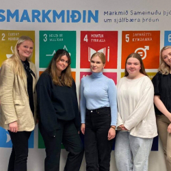 Ný stjórn ungmennráðs UN Women á Íslandi