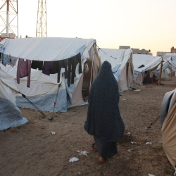 Þúsundir kvenna og stúlkna drepnar á Gasa 