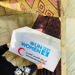 Konur á Gaza búa við óhugsandi aðstæður