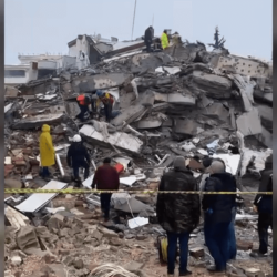 Mikil eyðilegging í Tyrklandi og Sýrlandi eftir jarðskjálfta