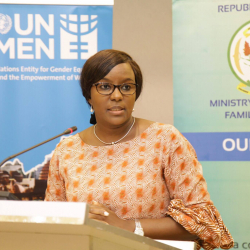 Rúanda á heimsmetið í þátttöku kvenna á þingi