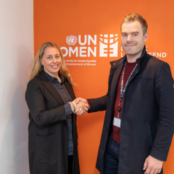 Vodafone og UN Women endurnýja samstarf