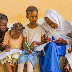 2,5 milljónir stúlkna geta ekki sótt nám vegna stríðsins