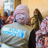 Stríðið í Súdan er stríð á hendur konum og stúlkum