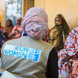 Stríðið í Súdan er stríð á hendur konum og stúlkum