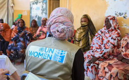 Stríðið í Súdan er stríð á hendur konum og stúlkum