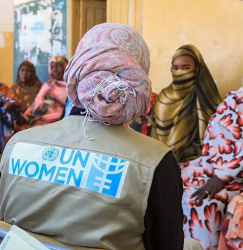 Stríðið í Súdan er stríð á hendur konum og stúlkum