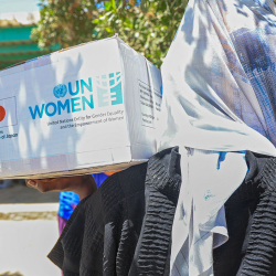 UN Women krefst tafarlausrar verndar fyrir konur og stúlkur í El Fasher í Súdan 