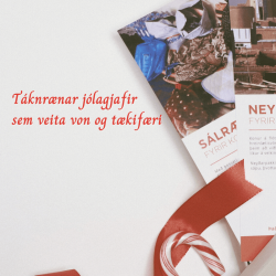 Táknrænar jólagjafir UN Women veita von og tækifæri