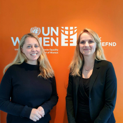 Sjóvá veitir UN Women styrk