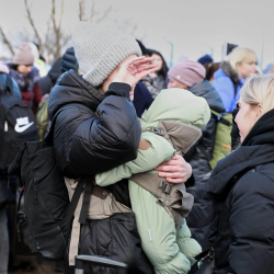 20 einstaklingar flýja heimili sín á hverri mínútu