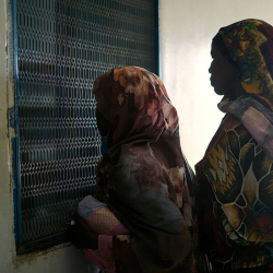 Súdanskar konur lýsa skelfilegu ofbeldi