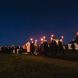 Ljósaganga UN Women Íslandi: „Hversu margar konur í viðbót er ásættanlegur fórnarkostnaður?“
