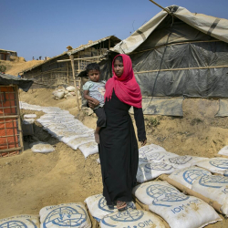 80 milljónir á flótta í heiminum í dag