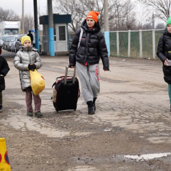 Stríð í Úkraínu: Rannsaka 124 tilkynningar um kynferðisbrot