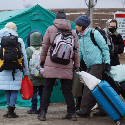 Stríð í Úkraínu: Glæpahópar nýta sér neyð fólks