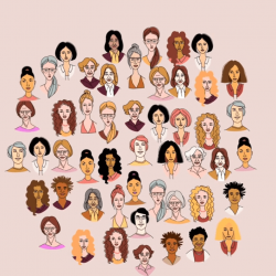 Táknræn mótmæli og opnunarbjöllu hringt 8. mars