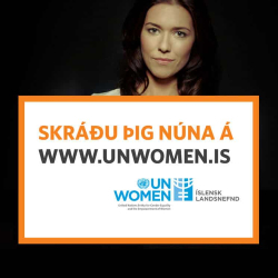 UN Women vinnur gegn kynbundnu ofbeldi