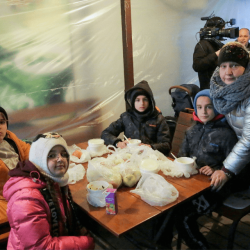 Stríð í Úkraínu: „Ég upplifi öryggi og er hætt að fá kvíðaköst“