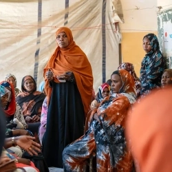 Konur, friður, öryggi