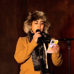 Ljósagangan 2022: „Konur eru að berjast fyrir mannréttindum, óháð kyni“