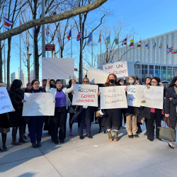 CSW67: Mikilvægt að alþjóðasamfélagið standi með afgönskum konum